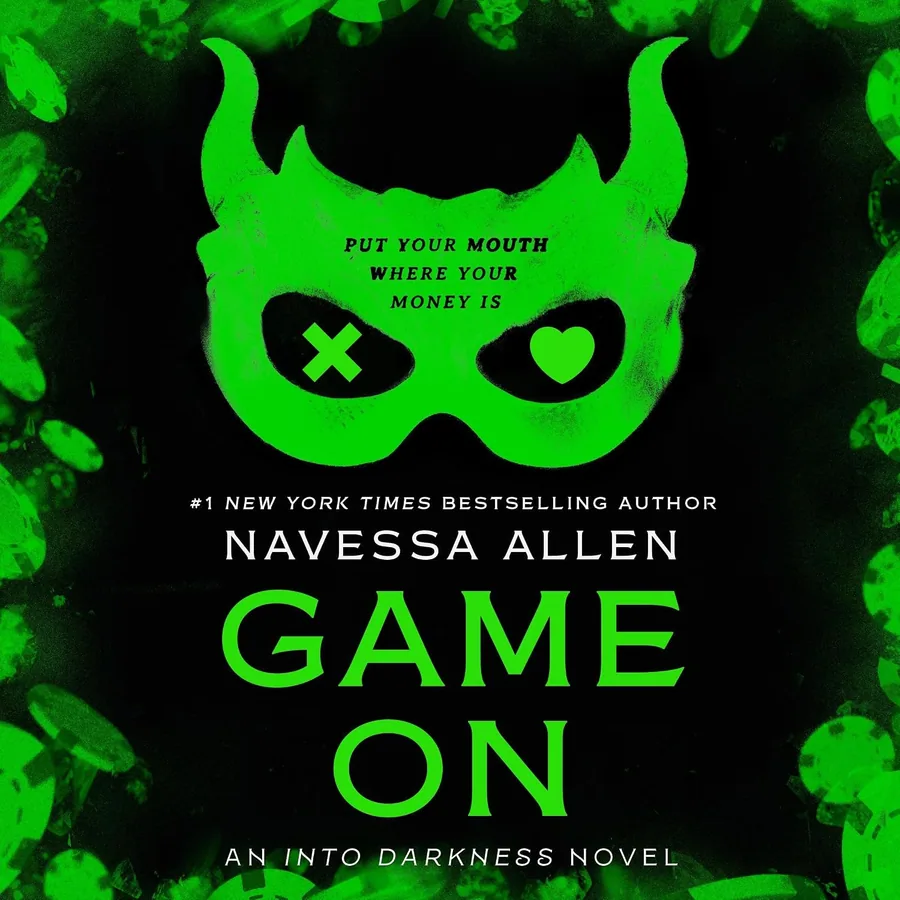 Game On by Navessa Allen audiobook cover