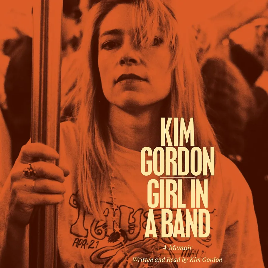 Girl in a Band: A Memoir by Kim Gordon audiobook cover