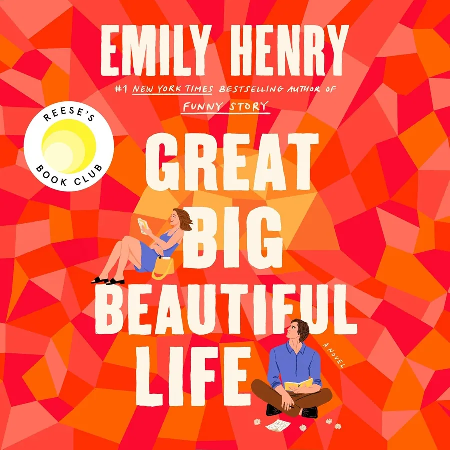 Great Big Beautiful Life by Emily Henry audiobook cover