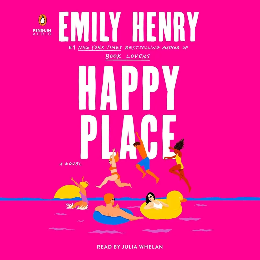 Happy Place by Emily Henry audiobook cover