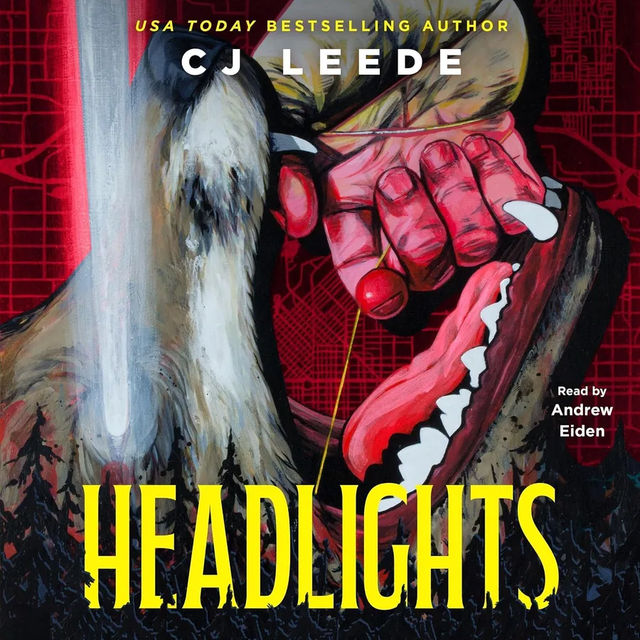 Headlights by CJ Leede audiobook cover