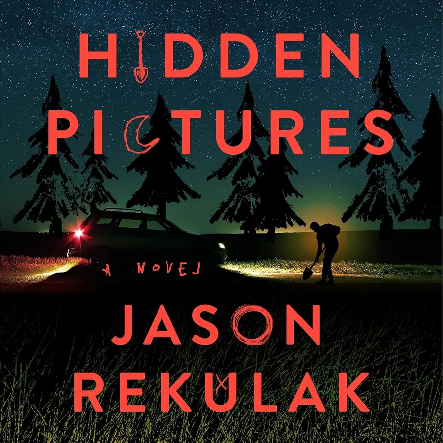 Hidden Pictures audiobook cover