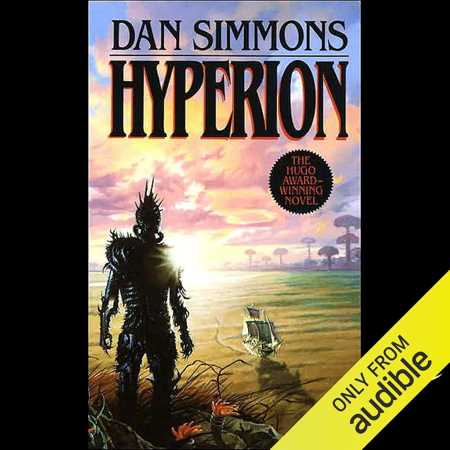Hyperion by Dan Simmons audiobook cover