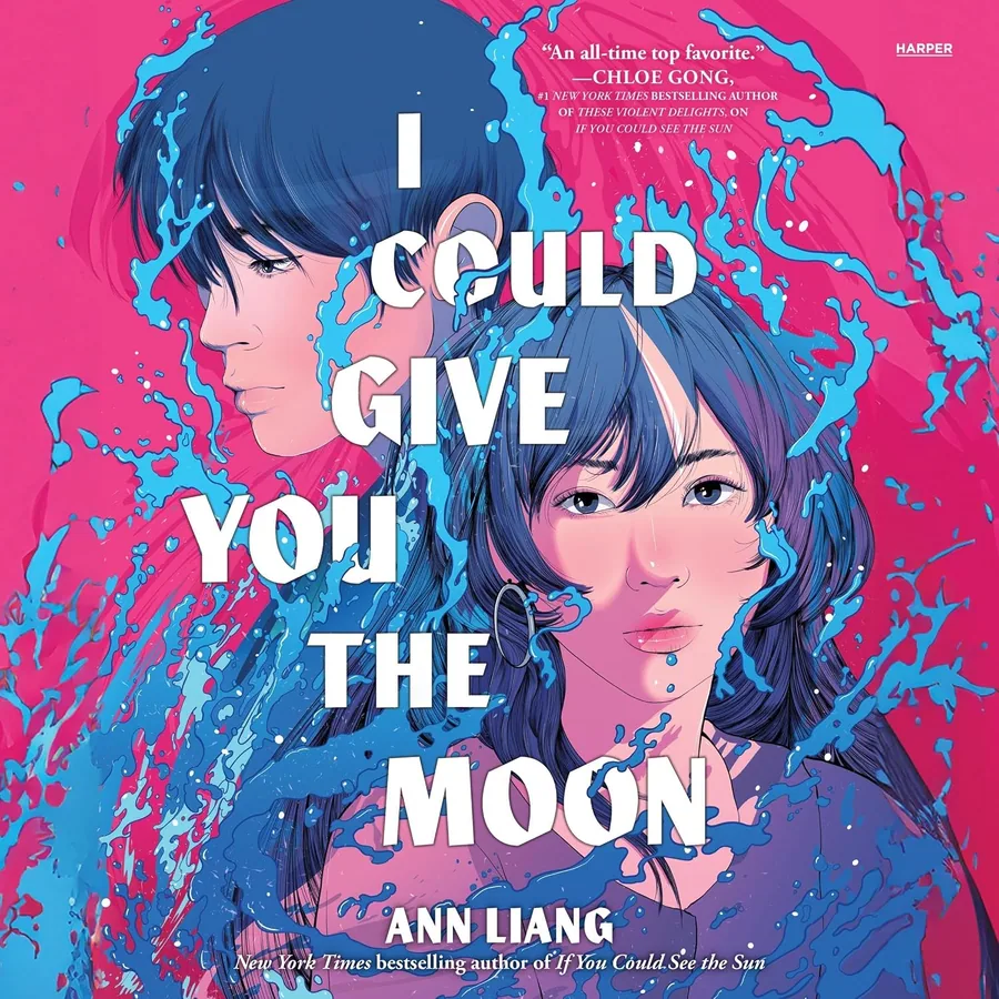 I Could Give You the Moon by Ann Liang audiobook cover