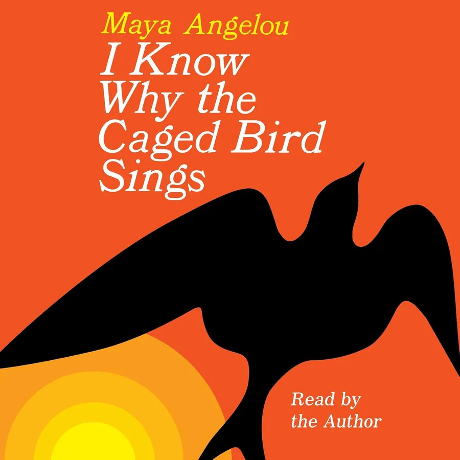 I Know Why the Caged Bird Sings by Maya Angelou audiobook cover
