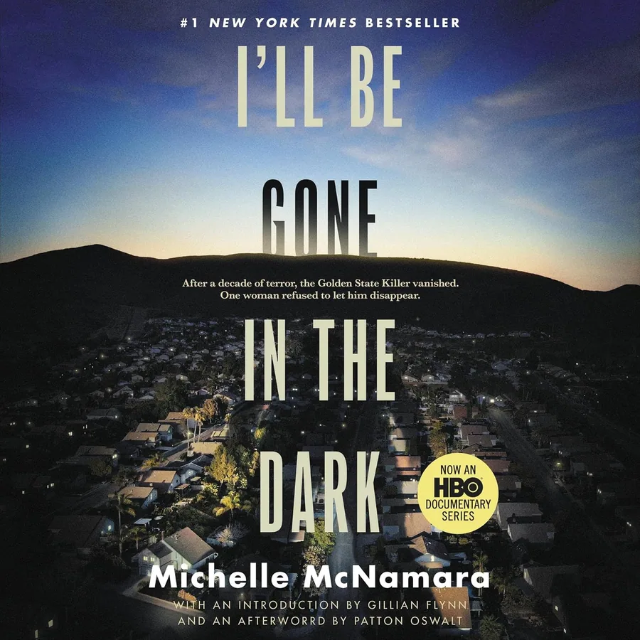 I'll Be Gone in the Dark: One Woman's Obsessive Search for the Golden State Killer by Michelle McNamara audiobook cover