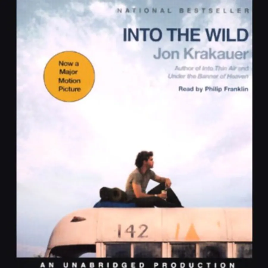Into the Wild by Jon Krakauer audiobook cover