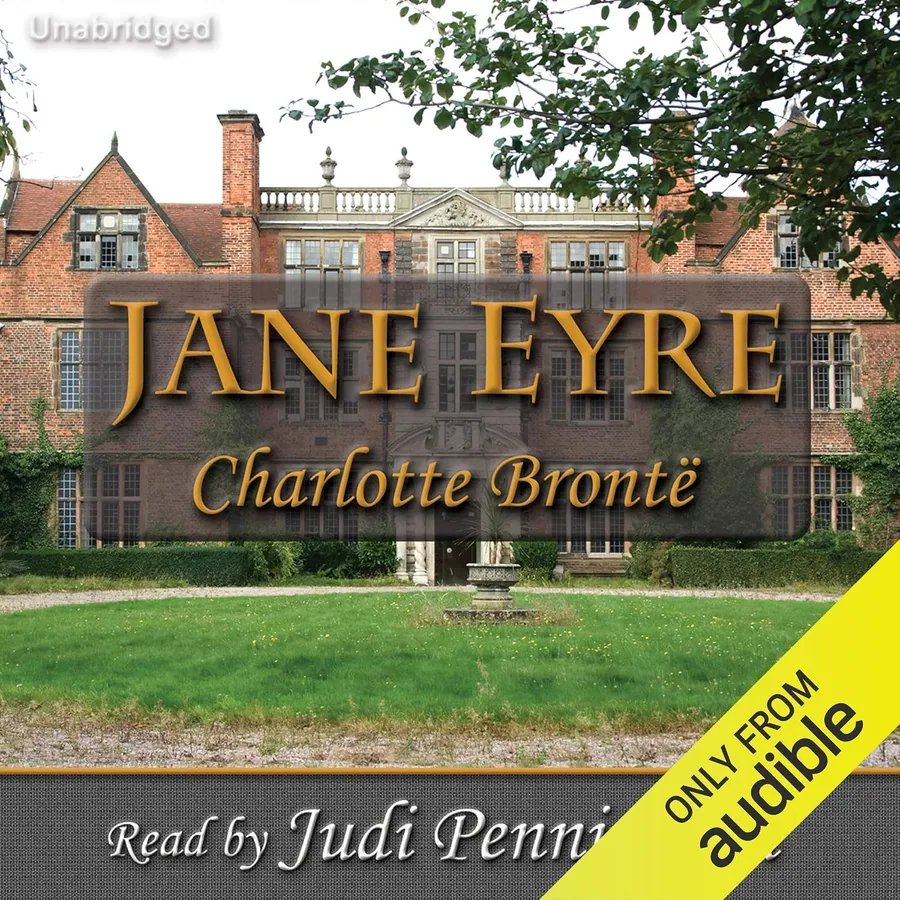 Jane Eyre (AmazonClassics Edition) by Charlotte Brontë audiobook cover