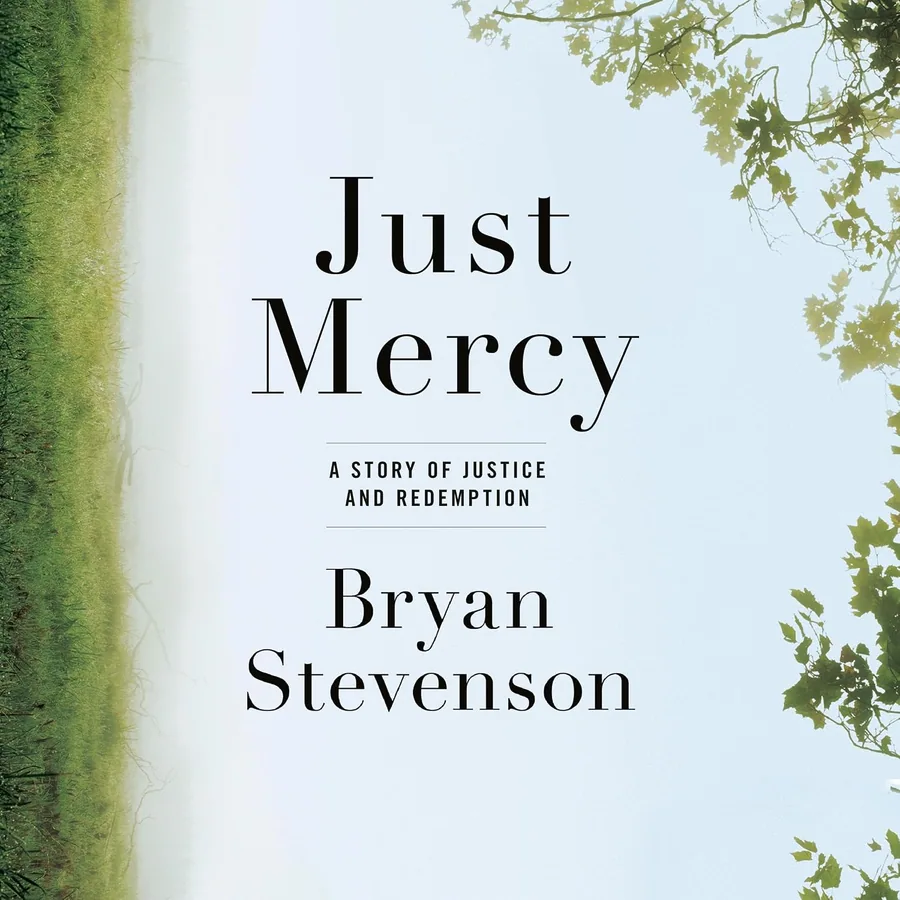 Just Mercy by Bryan Stevenson audiobook cover