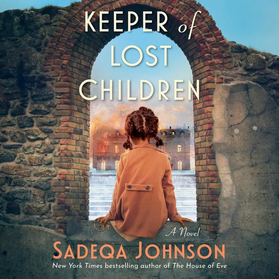 Keeper of Lost Children by Sadeqa Johnson audiobook cover