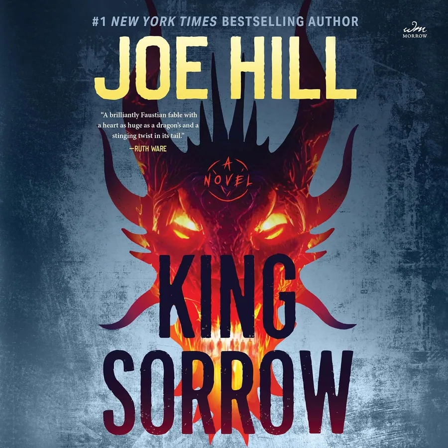 King Sorrow by Joe Hill audiobook cover