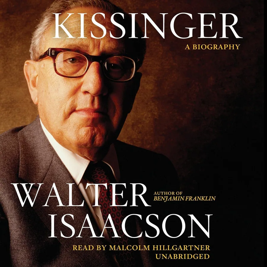 Kissinger: A Biography by Walter Isaacson audiobook cover