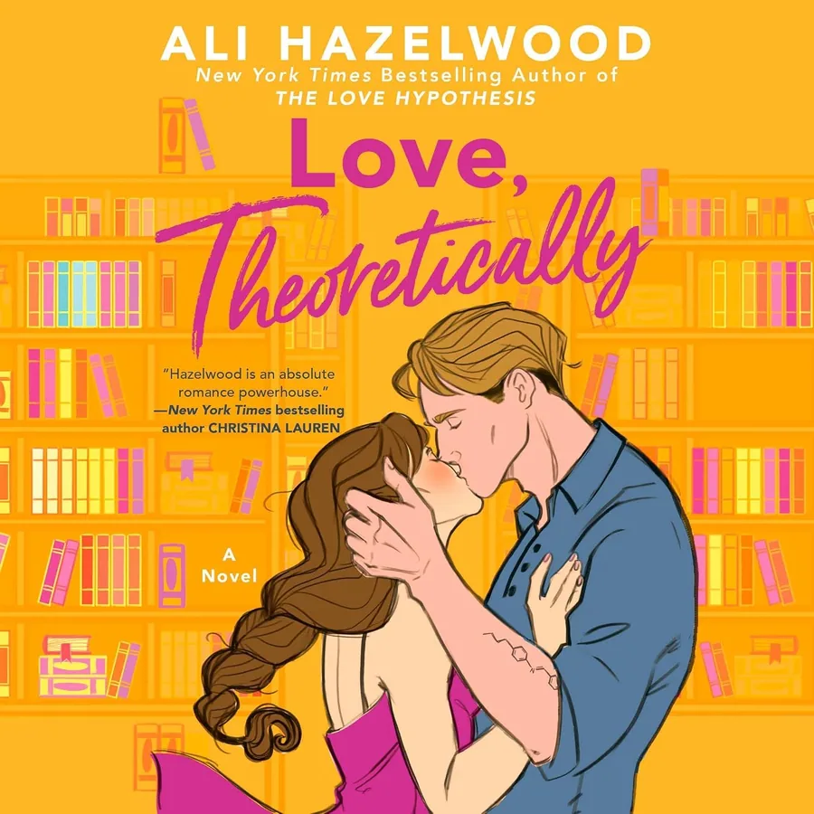 Love, Theoretically by Ali Hazelwood audiobook cover