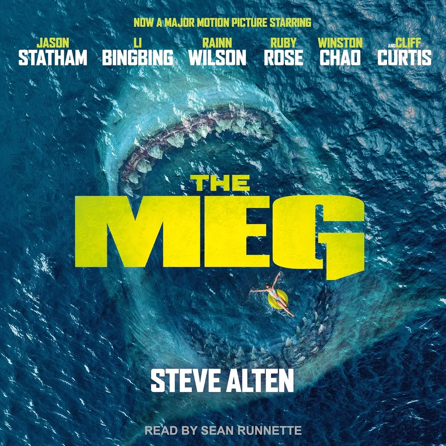 MEG: A Novel of Deep Terror by Steve Alten audiobook cover