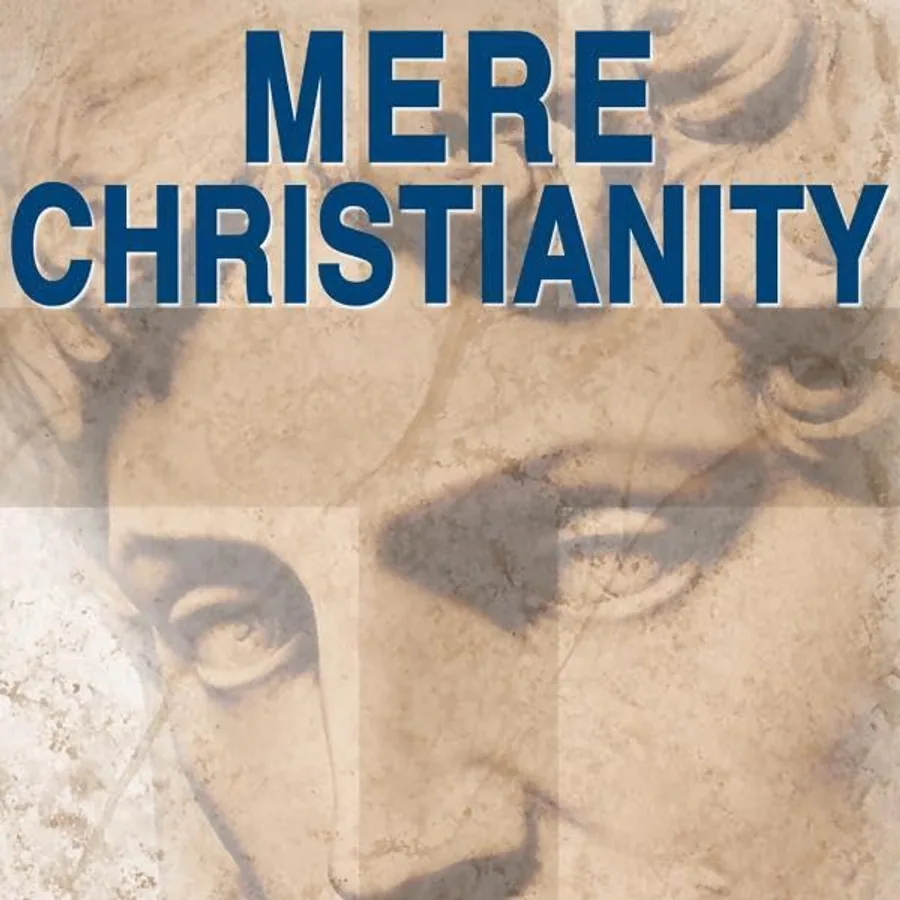 Mere Christianity by C. S. Lewis audiobook cover
