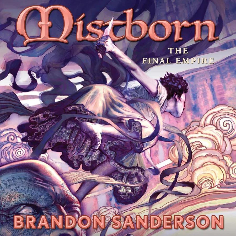 Mistborn: The Final Empire by Brandon Sanderson audiobook cover