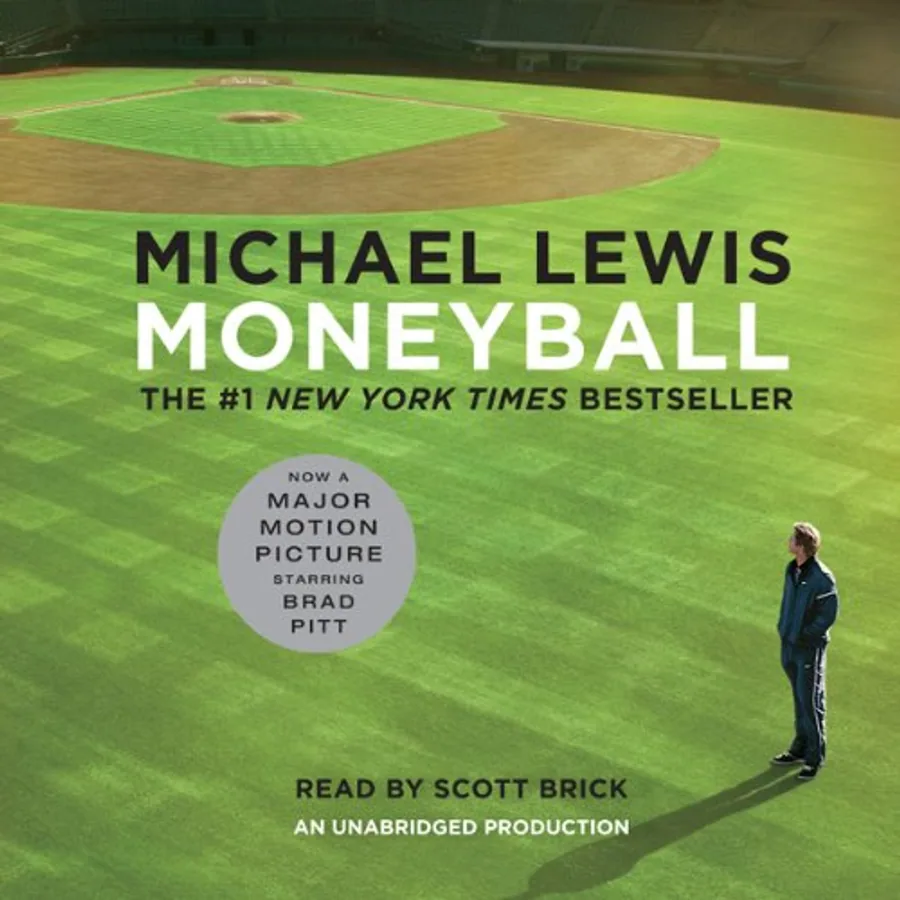 Moneyball: The Art of Winning an Unfair Game by Michael Lewis audiobook cover