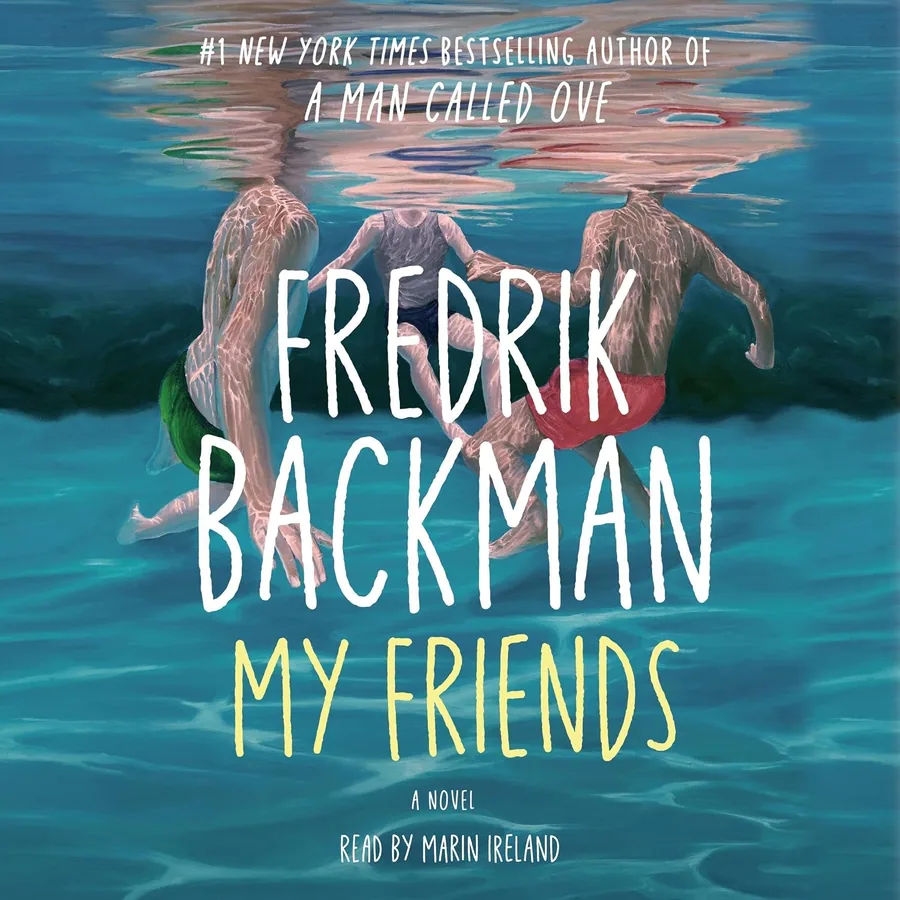 My Friends by Fredrik Backman audiobook cover