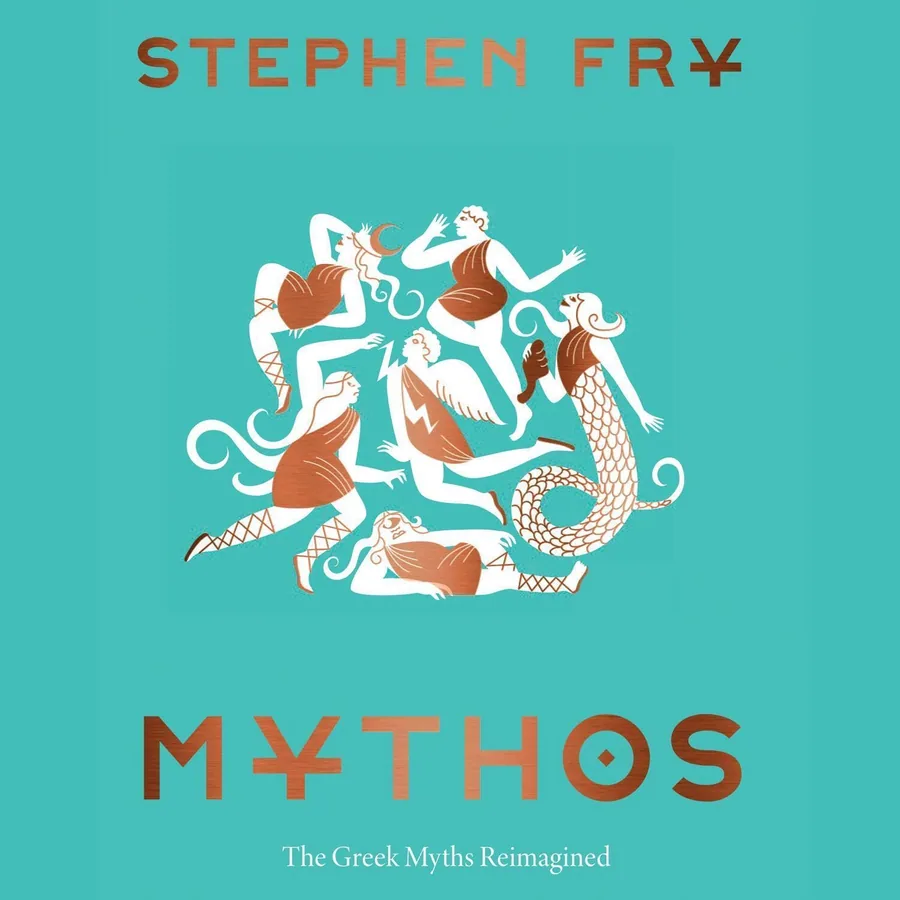Mythos by Stephen Fry audiobook cover