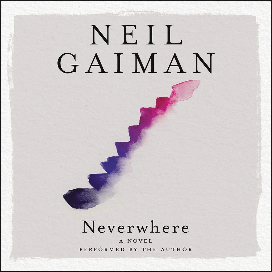 Neverwhere by Neil Gaiman audiobook cover