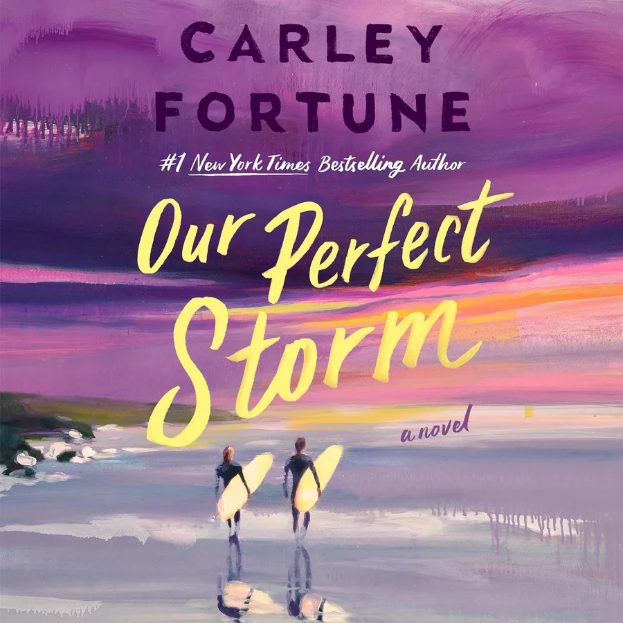 Our Perfect Storm by Carley Fortune audiobook cover