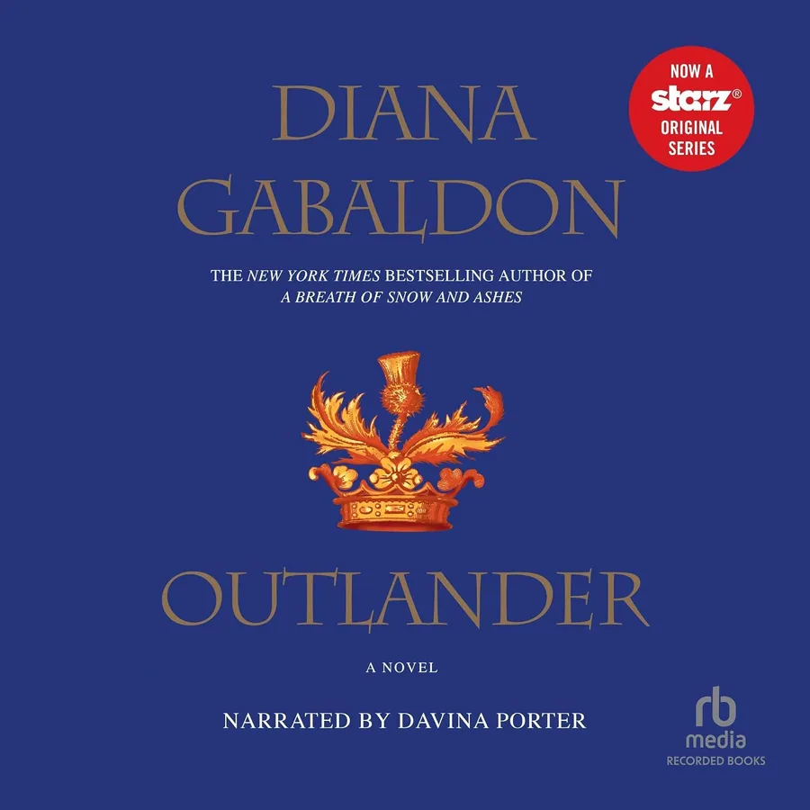 Outlander by Diana Gabaldon audiobook cover
