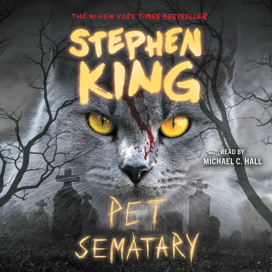 Pet Sematary by Stephen King audiobook cover