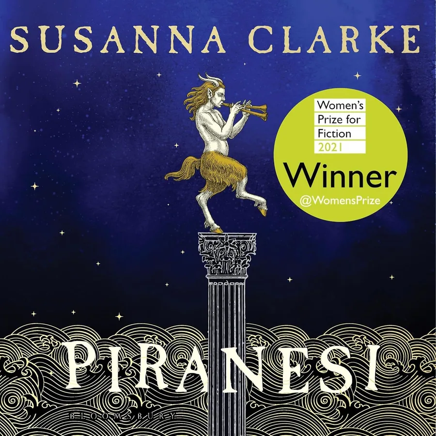 Piranesi audiobook cover