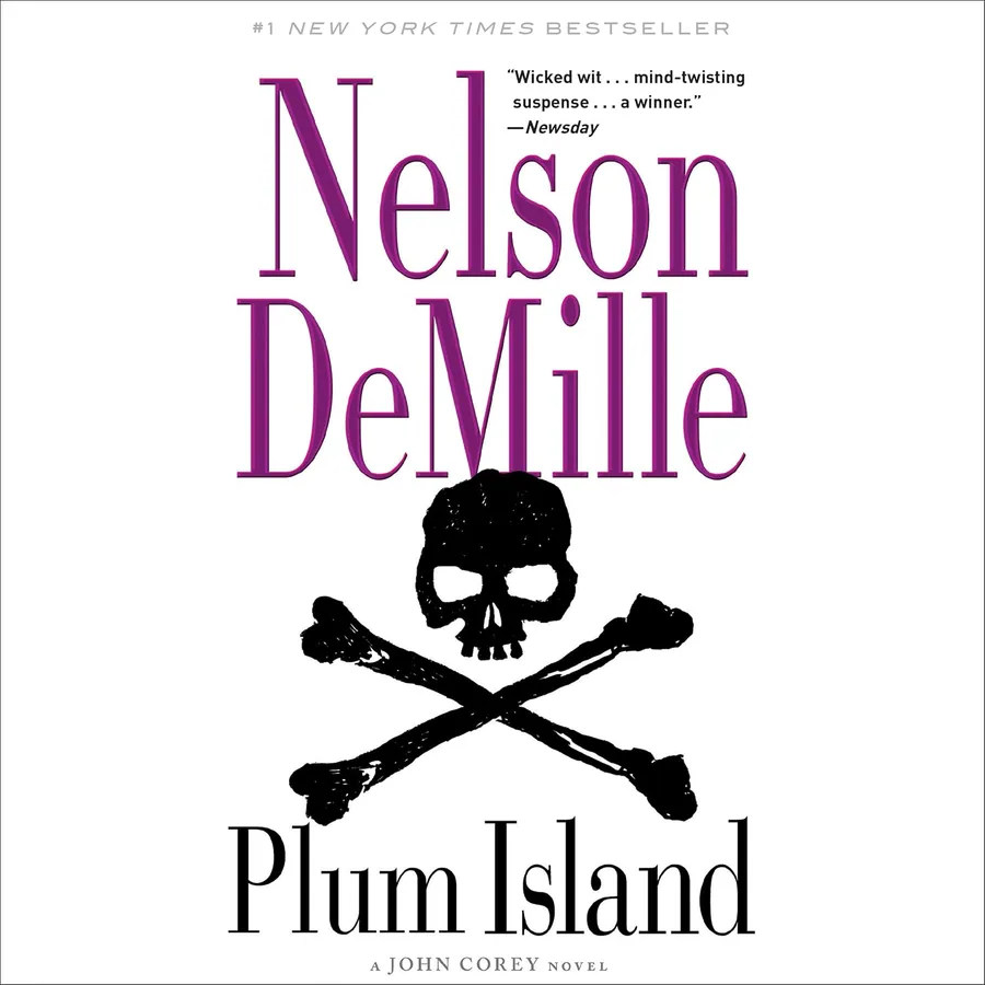 Plum Island by Nelson DeMille audiobook cover