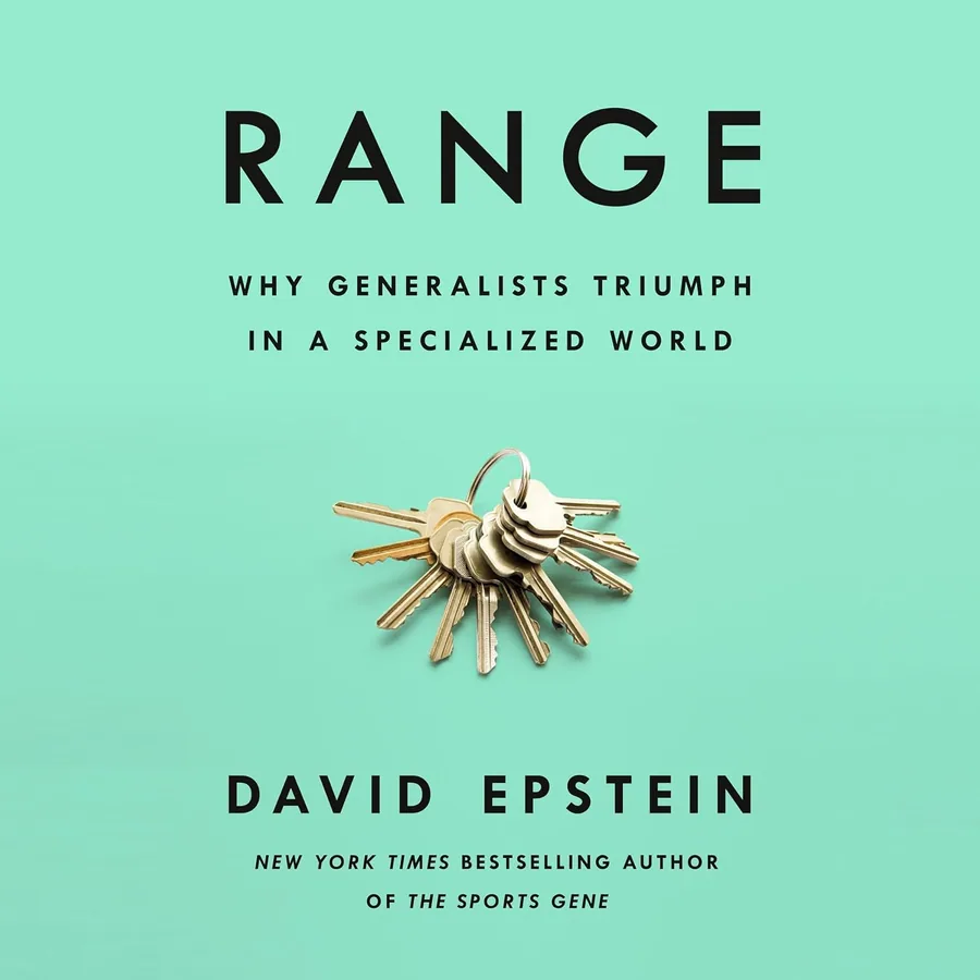 Range: Why Generalists Triumph in a Specialized World by David Epstein audiobook cover