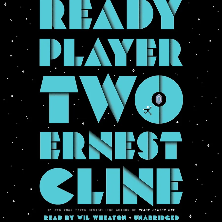 Ready Player Two: A Novel (Ready Player One Book 2) by Ernest Cline audiobook cover