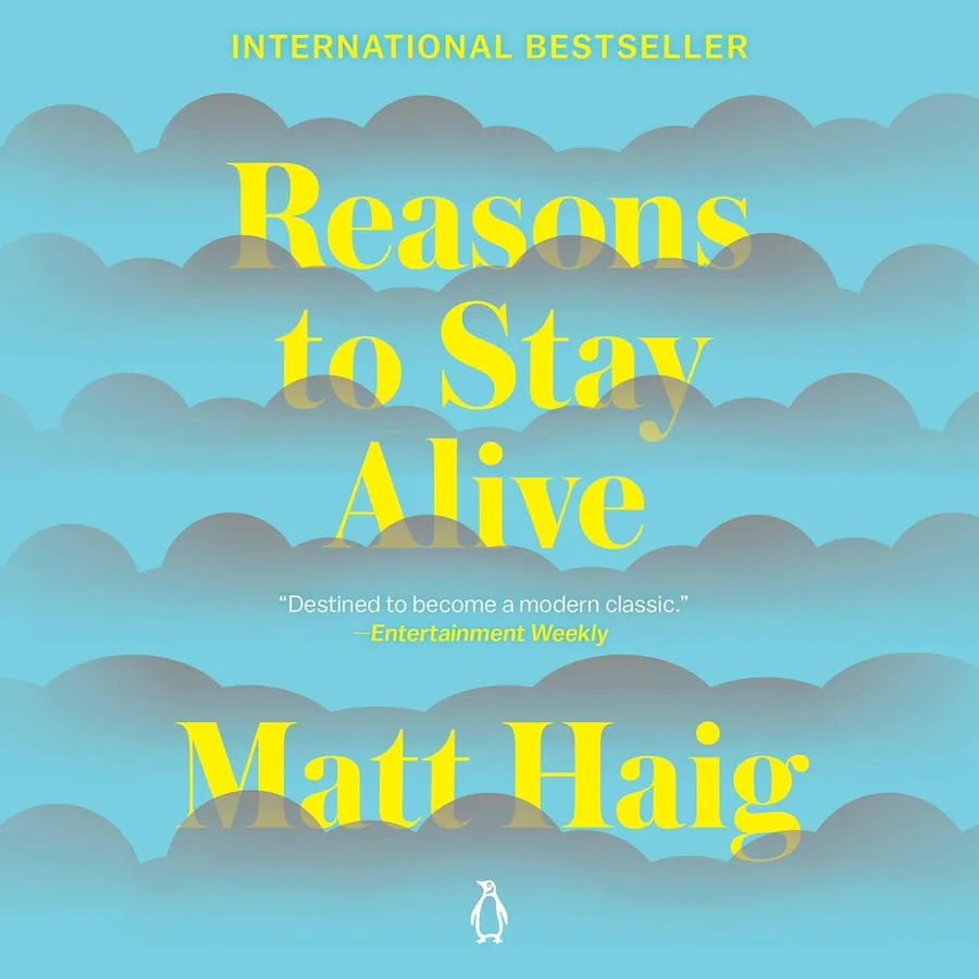 Reasons to Stay Alive by Matt Haig audiobook cover