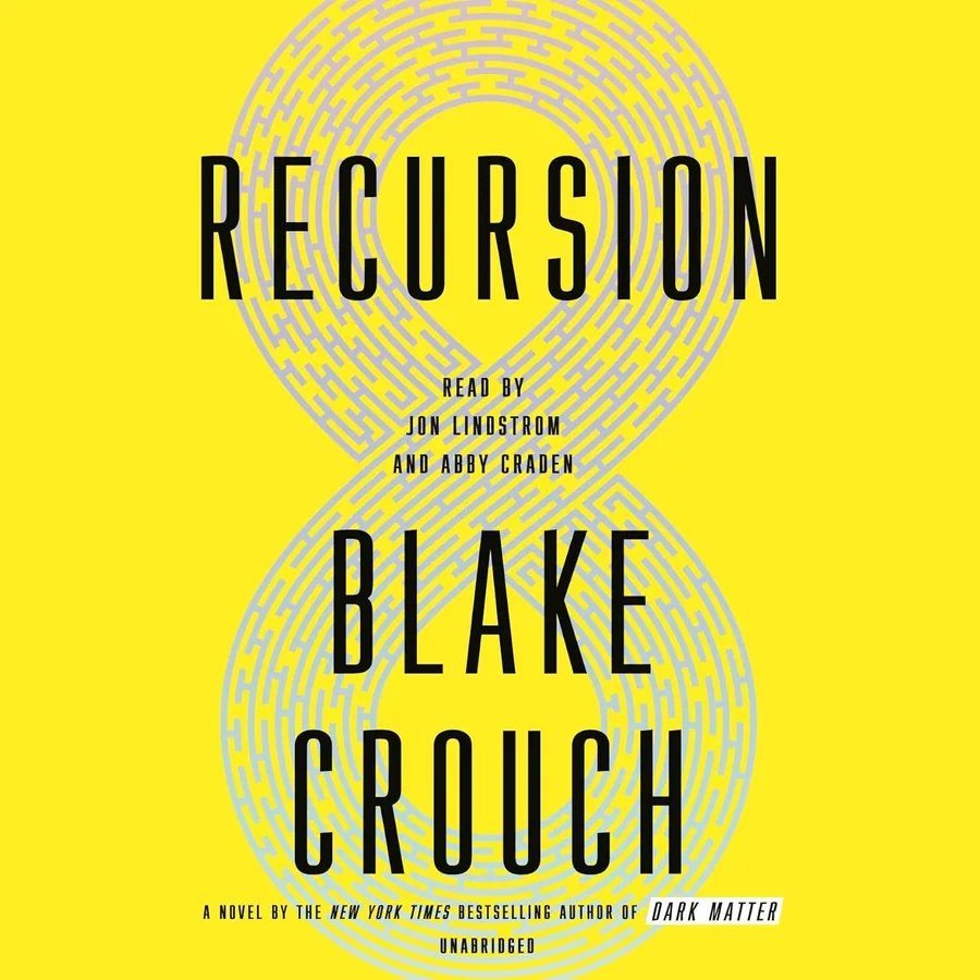 Recursion audiobook cover