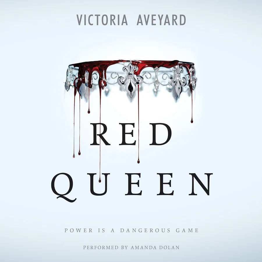 Red Queen by Victoria Aveyard audiobook cover