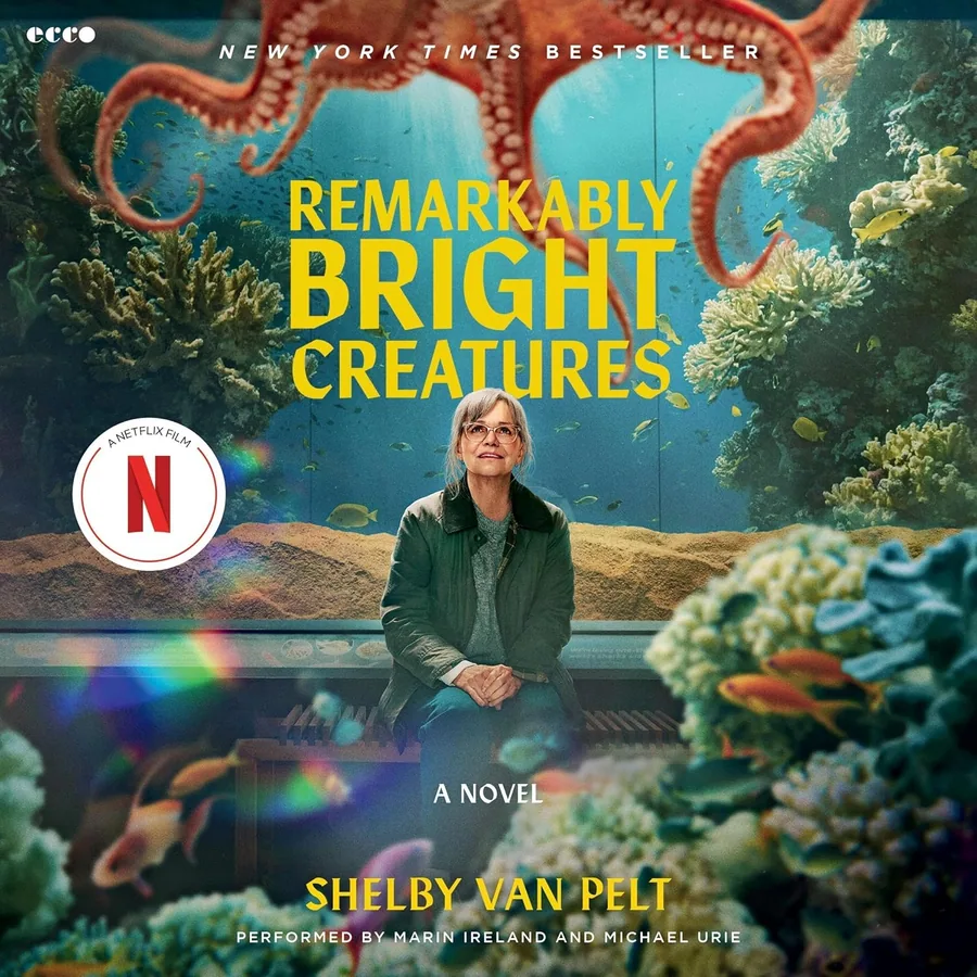 Remarkably Bright Creatures: A Novel by Shelby Van Pelt audiobook cover