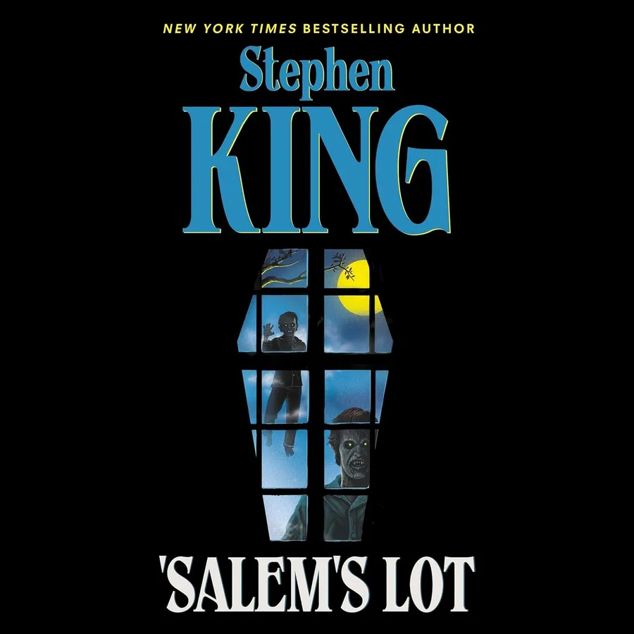 'Salem's Lot by Stephen King audiobook cover