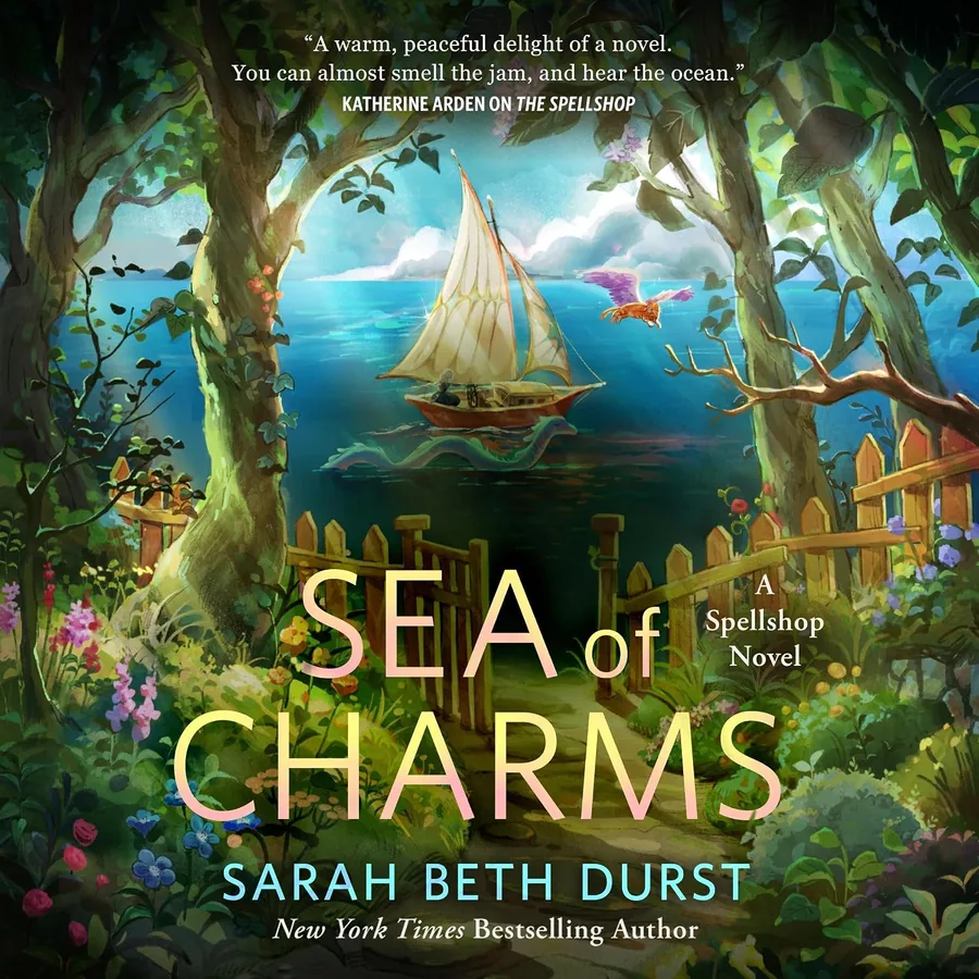 Sea of Charms: A Spellshop Novel by Sarah Beth Durst audiobook cover