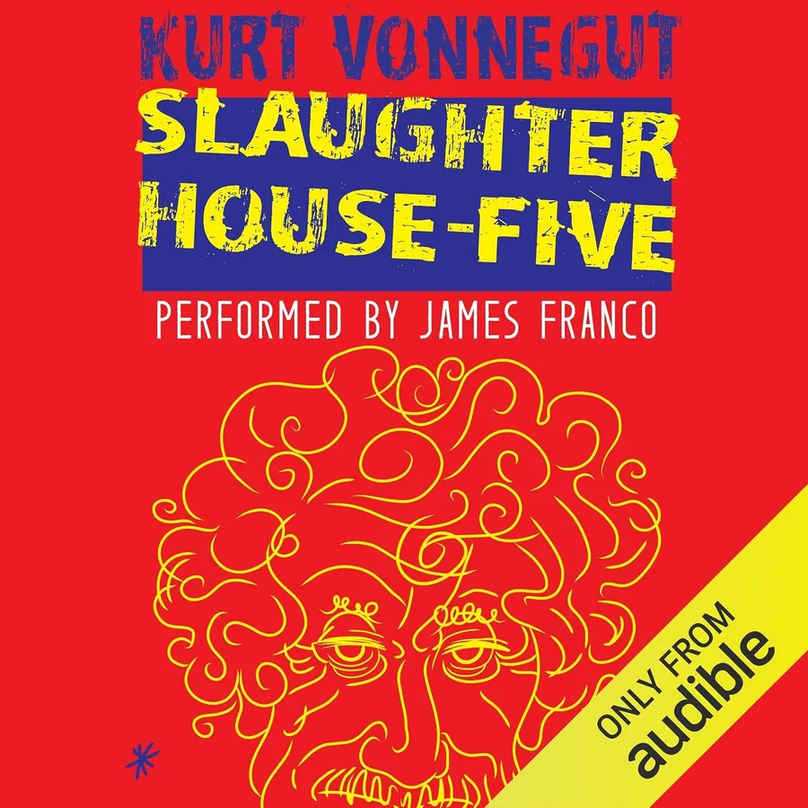 Slaughterhouse-Five by Kurt Vonnegut audiobook cover