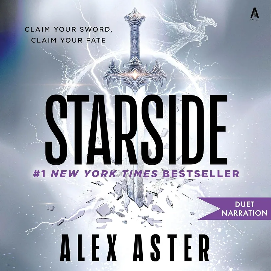 Starside by Alex Aster audiobook cover