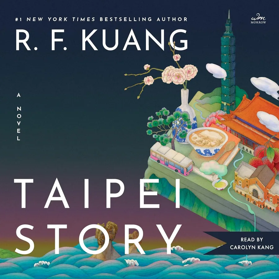Taipei Story by R. F. Kuang audiobook cover