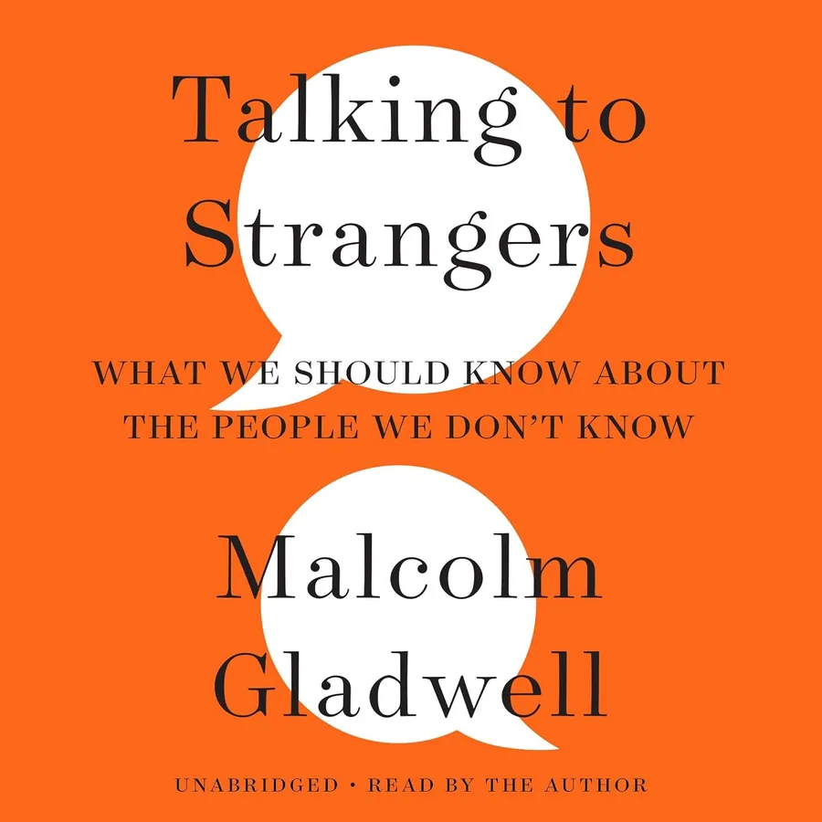 Talking to Strangers by Malcolm Gladwell audiobook cover