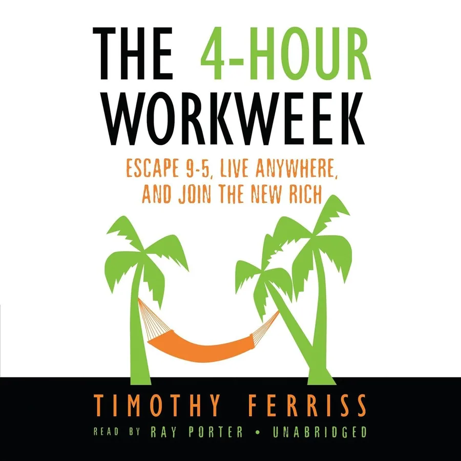 The 4-Hour Workweek, Expanded and Updated: Expanded and Updated, With Over 100 New Pages of Cutting-Edge Content. by Timothy Ferriss audiobook cover