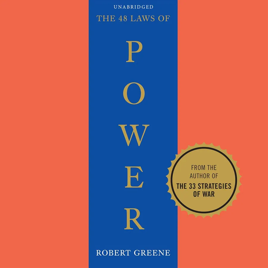 The 48 Laws of Power by Robert Greene audiobook cover