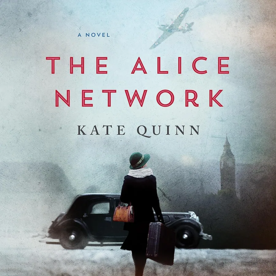 The Alice Network by Kate Quinn audiobook cover