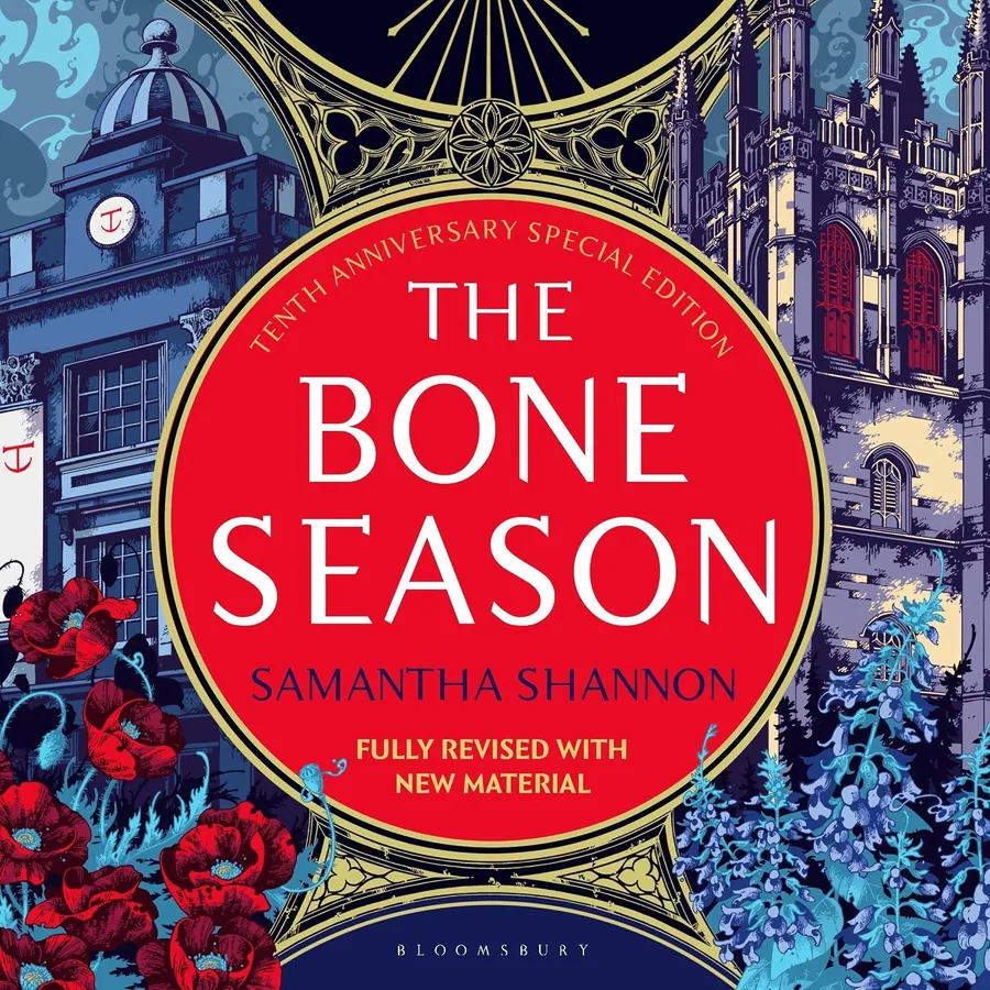 The Bone Season by Samantha Shannon audiobook cover