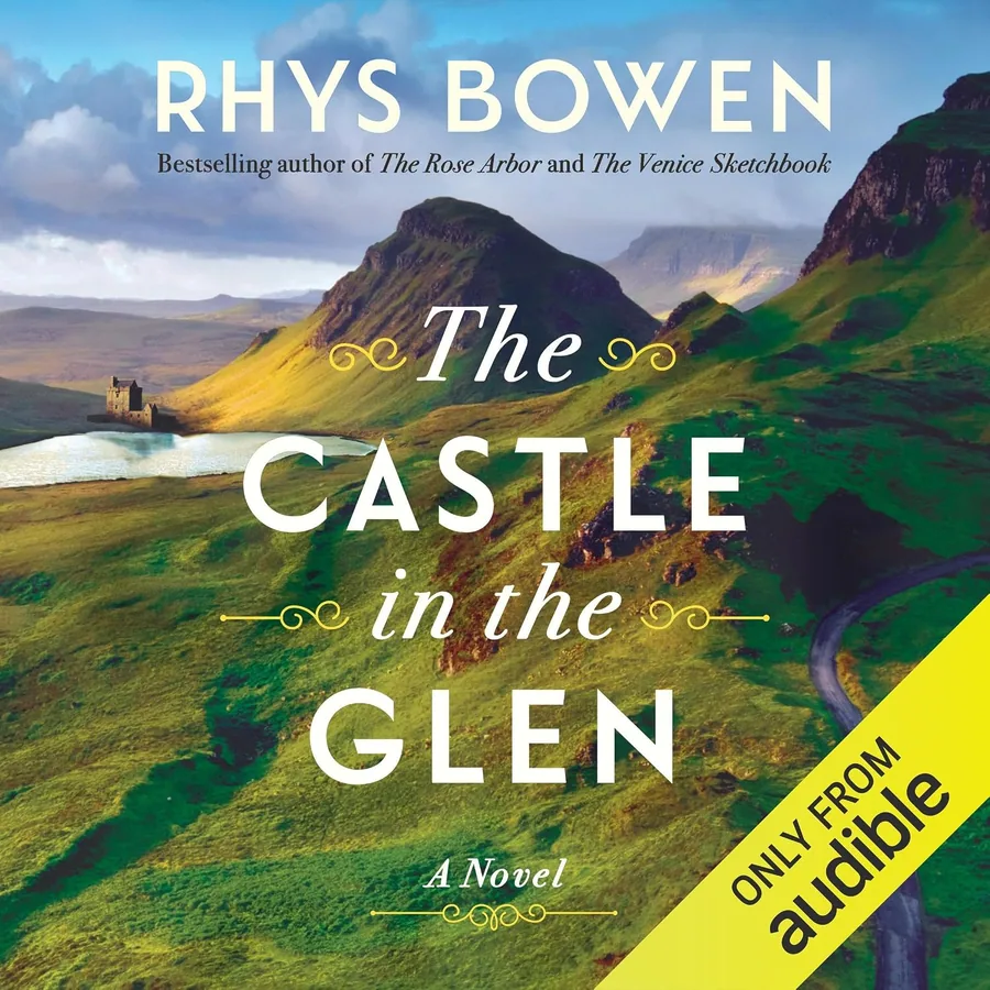 The Castle in the Glen: A Novel by Rhys Bowen audiobook cover