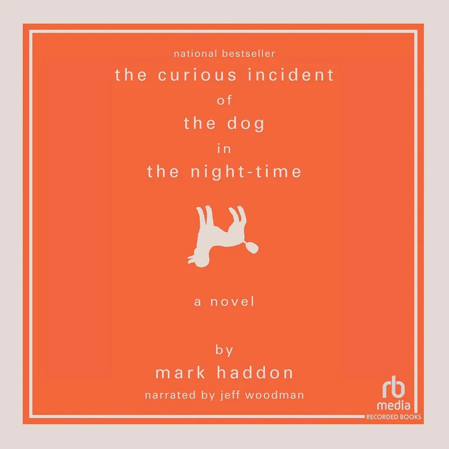 The Curious Incident of the Dog in the Night-Time by Mark Haddon audiobook cover