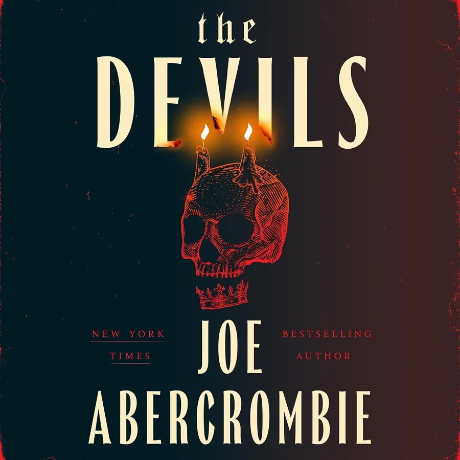 The Devils by Joe Abercrombie audiobook cover