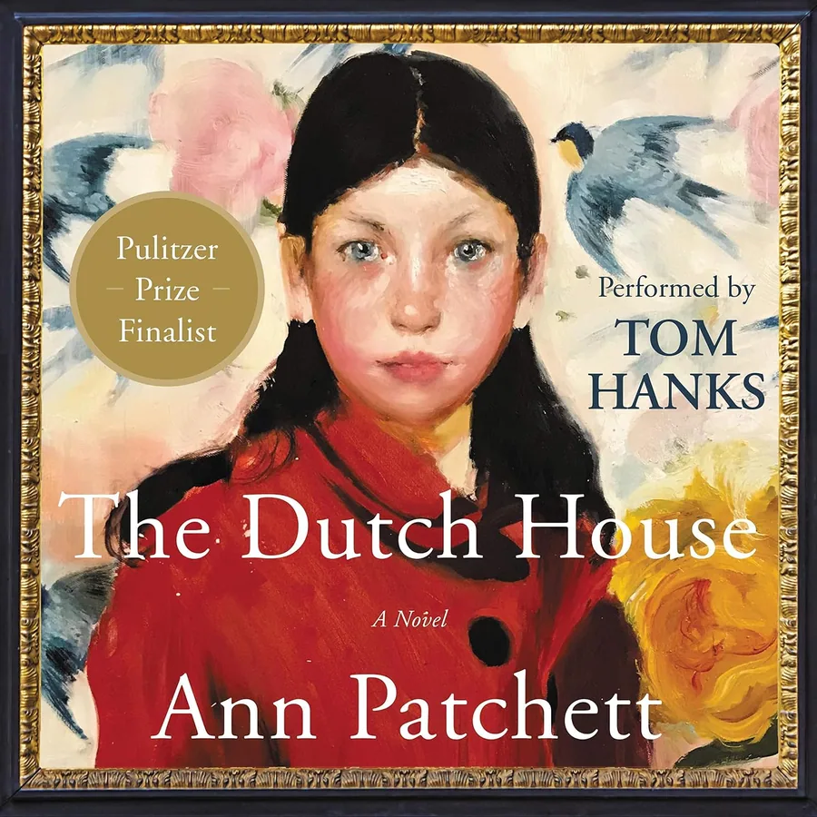 The Dutch House by Ann Patchett audiobook cover