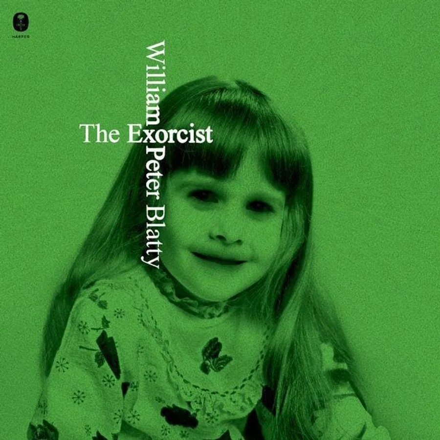 The Exorcist by William Peter Blatty audiobook cover